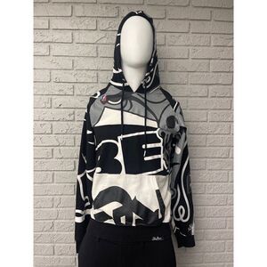 Post Game Athletic Apparel Pullover Graphic Hoodie Size S